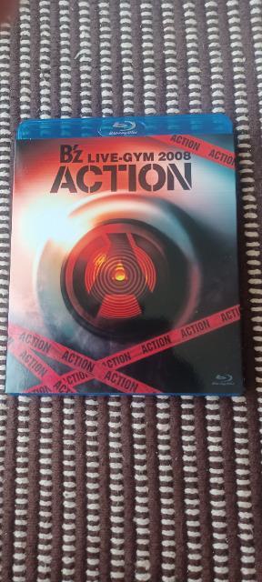 B'z LIVE-GYM 2008 -ACTION- [Blu-ray]  ^gObY 