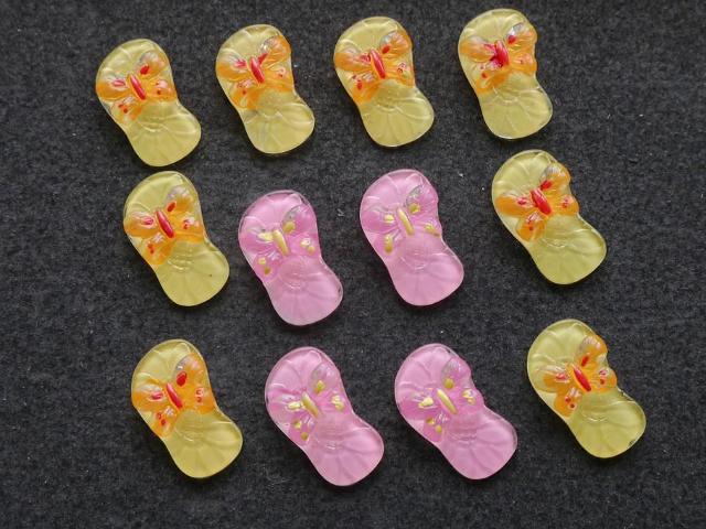 プラパーツ 手芸・アクセサリーパーツ  サンダル 12個セット < 香水/コスメ/ネイル  プラパーツ 手芸・アクセサリーパーツ  サンダル 12個セット  < 香水/コスメ/ネイルの