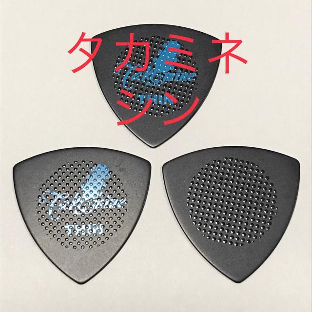 ピック タカミネ 3枚 ブラック シン 0.6 トライアングル < ホビー  ピック タカミネ 3枚 ブラック シン 0.6 トライアングル  < ホビーの