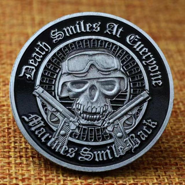 米軍 マリーンコア USMARINE CORPS 新品 ミリタリー軍チャレンジコイン 限定品 レア!USA USN USMC 沖縄 < ホビー  米軍 マリーンコア USMARINE CORPS 新品 ミリタリー軍チャレンジコイン 限定品 レア!USA USN USMC 沖縄 < ホビーの