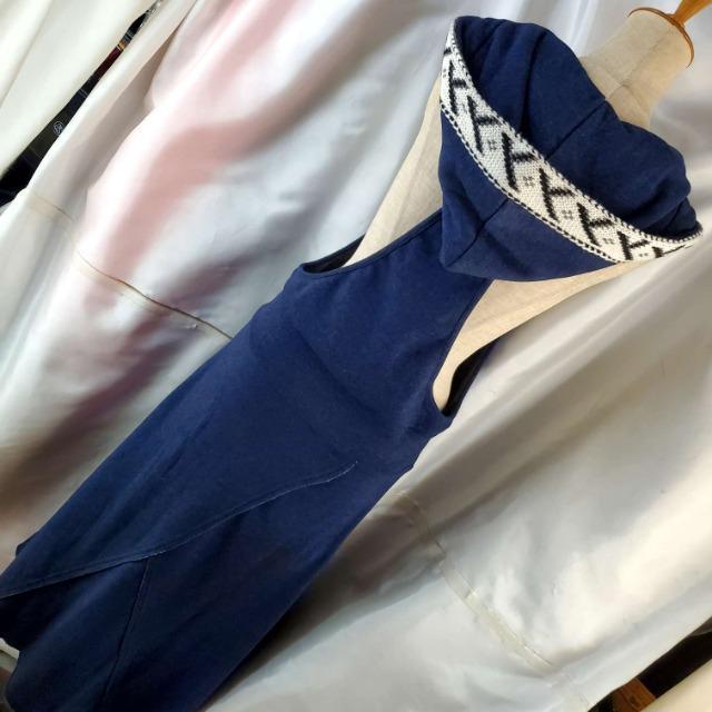 込み★新品★オーシャンパシフィック★フード付きジャンパースカート★M★ < 女性ファッション  込み★新品★オーシャンパシフィック★フード付きジャンパースカート★M★ < 女性ファッションの