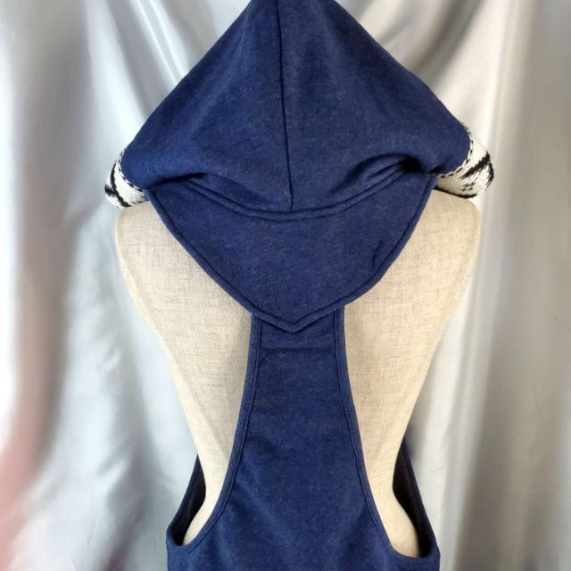 込み★新品★オーシャンパシフィック★フード付きジャンパースカート★M★ < 女性ファッション  込み★新品★オーシャンパシフィック★フード付きジャンパースカート★M★ < 女性ファッションの