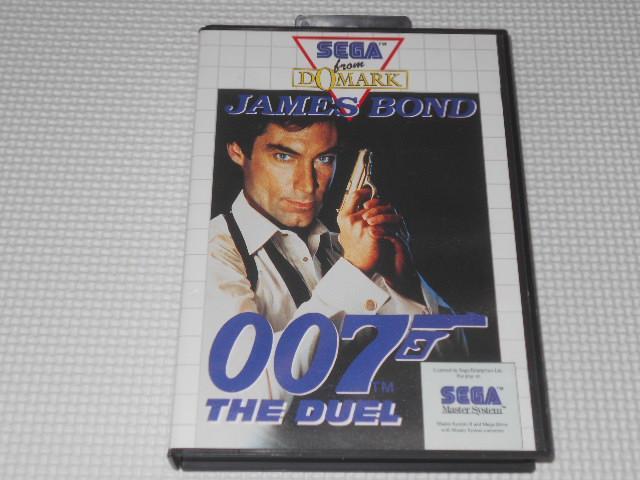 SEGA Master SystemJAMES BOND 007 THE DUEL CO kĔ   Q[{/\tg 