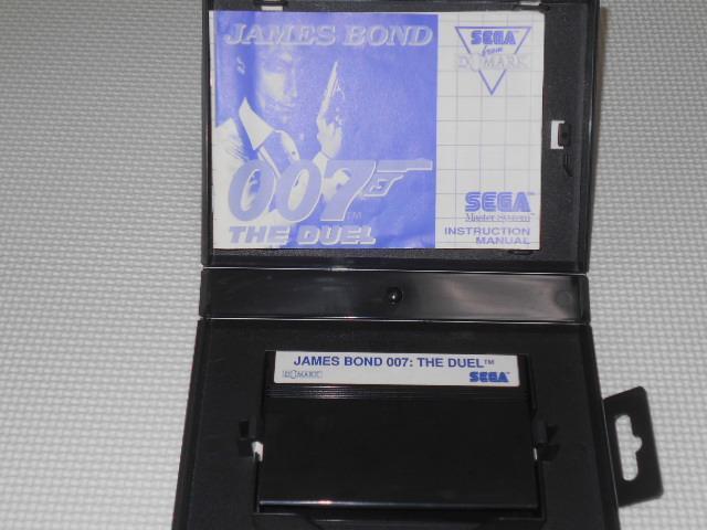SEGA Master SystemJAMES BOND 007 THE DUEL CO kĔ  Q[{/\tg 