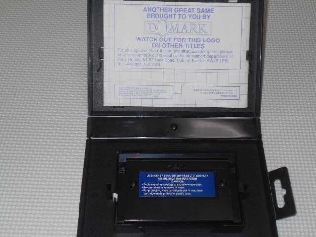 SEGA Master SystemJAMES BOND 007 THE DUEL CO kĔ  Q[{/\tg 