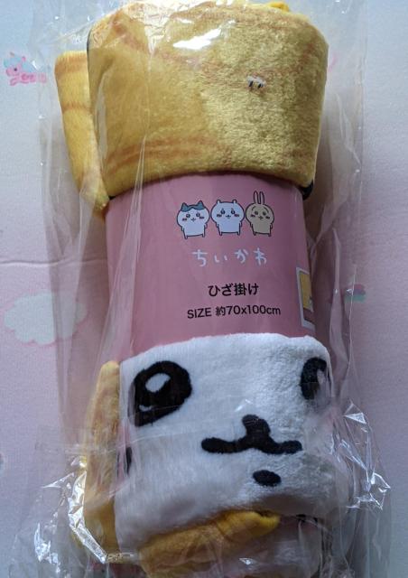 ちいかわ ひざ掛け ちいかわ ハチワレ  ブランケット  イエロー  黄色 < アニメ/コミック/キャラクター  ちいかわ ひざ掛け ちいかわ ハチワレ  ブランケット  イエロー  黄色 < アニメ/コミック/キャラクターの