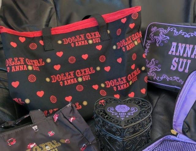 ANNA SUI/�A�i�X�C/�G�R�o�b�O/�g�[�g�o�b�O/�o�b�O�C���o�b�O/�}���`�P�[�X/���C���[�{�b�N�X������/���b�N�{/�m�x���e�B �� �u�����h�� 