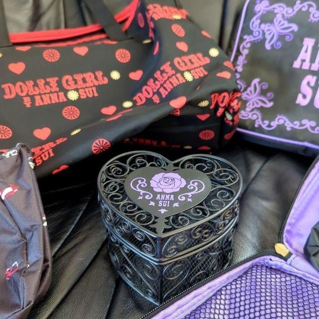 ANNA SUI/�A�i�X�C/�G�R�o�b�O/�g�[�g�o�b�O/�o�b�O�C���o�b�O/�}���`�P�[�X/���C���[�{�b�N�X������/���b�N�{/�m�x���e�B �� �u�����h�� 