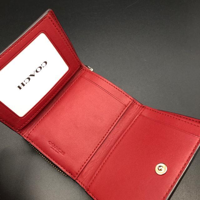 即決 COACH コーチ 三つ折り財布 ミニ財布 7331 < ブランド  即決 COACH コーチ 三つ折り財布 ミニ財布 7331 < ブランドの