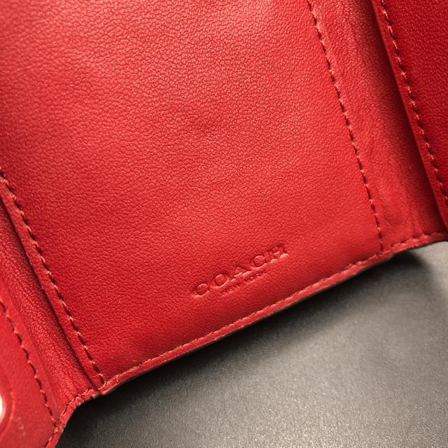 即決 COACH コーチ 三つ折り財布 ミニ財布 7331 < ブランド  即決 COACH コーチ 三つ折り財布 ミニ財布 7331 < ブランドの