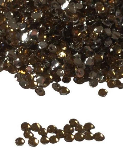 ●1.5mm● デコ用ストーン 1000粒 ブラウン ライン ハンドメイド ネイル キラキラ ビジュー パーツ DIY 工作 < 香水/コスメ/ネイル  ●1.5mm● デコ用ストーン 1000粒 ブラウン ライン ハンドメイド ネイル キラキラ ビジュー パーツ DIY 工作 < 香水/コスメ/ネイルの