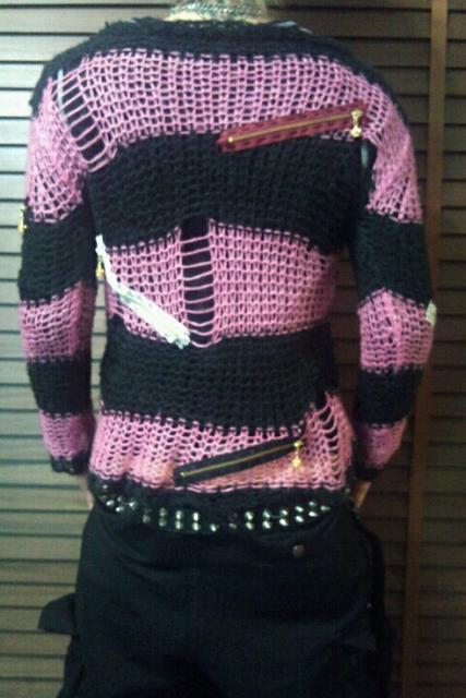 即決トライブワークスジップモヘアセーター!ゴシックパンクhideSEXピストルズ666 < 男性ファッション 即決トライブワークスジップモヘアセーター!ゴシックパンクhideSEXピストルズ666 < 男性ファッションの