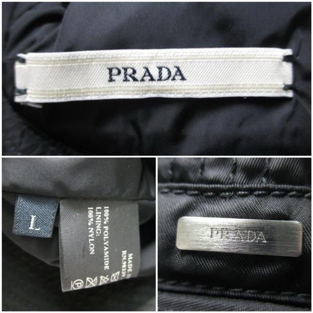 gpɋ߂ v_ PRADA fB[X nbg ubN  LTCY Rbg {  uh 