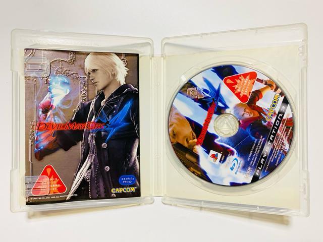 mPS3nDevil May Cry 4  Q[{/\tg 