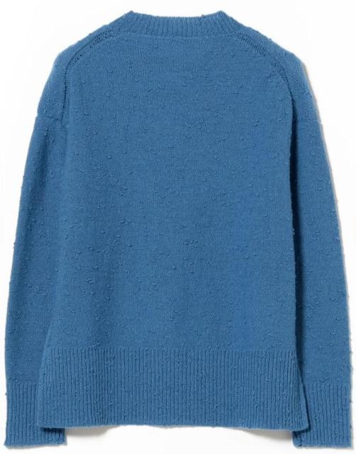 レディース ウールノットヤーンプルオーバー < 女性ファッション  レディース ウールノットヤーンプルオーバー < 女性ファッションの