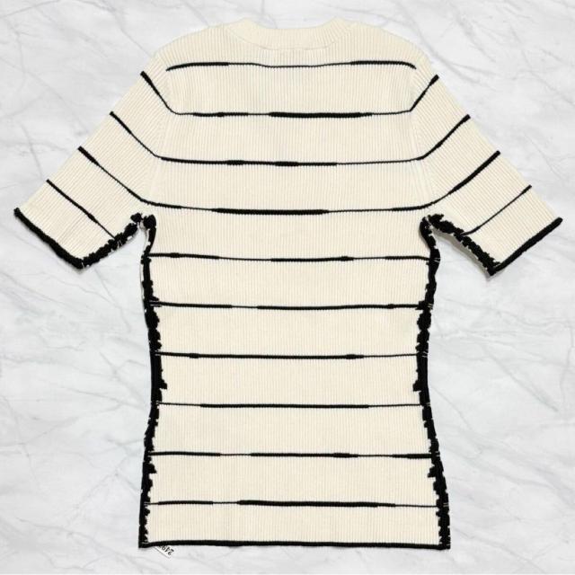 フィリップリム3.1 Phillip Lim半袖リブニットセーター#XSホ < 女性ファッション フィリップリム3.1 Phillip Lim半袖リブニットセーター#XSホ < 女性ファッションの