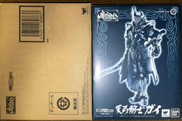 魔戒可動 天弓騎士 ガイ 魂ウェブ商店限定●牙狼 GARO 闇を照らす者●新品未開封美品 < ホビー 魔戒可動 天弓騎士 ガイ 魂ウェブ商店限定●牙狼 GARO 闇を照らす者●新品未開封美品 < ホビーの