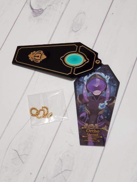 ツイステッドワンダーランド 棺桶アクリルキーホルダー オルト < アニメ/コミック/キャラクター  ツイステッドワンダーランド 棺桶アクリルキーホルダー オルト  < アニメ/コミック/キャラクターの