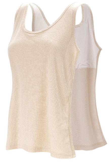 アルファックス サラッと快適 汗とりシャツ 接触冷感 暑さ対策 汗対策 汗染み対策インナー 汗ジミ 吸水速乾 通勤 デート 汗取り < 女性ファッション アルファックス サラッと快適 汗とりシャツ 接触冷感 暑さ対策 汗対策 汗染み対策インナー 汗ジミ 吸水速乾 通勤 デート 汗取り < 女性ファッションの