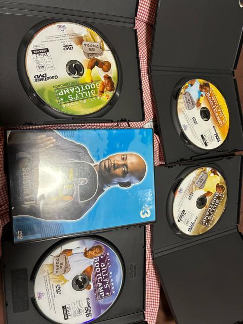 ビリーズブートキャンプ DVD 全巻セット! < タレントグッズ ビリーズブートキャンプ DVD 全巻セット! < タレントグッズの