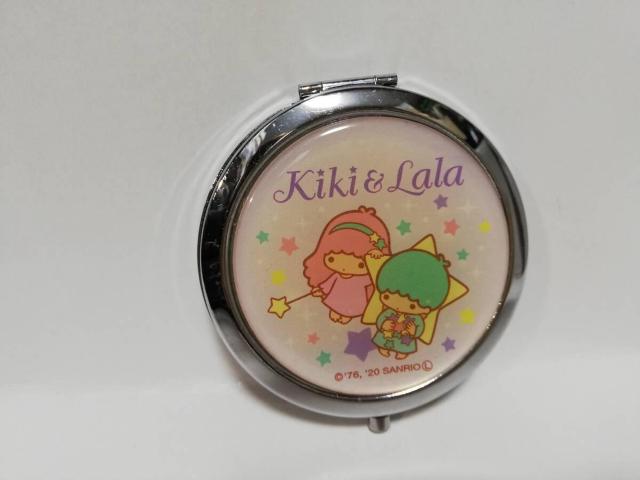 サンリオ キキ&ララ コンパクト鏡 < 女性ファッション サンリオ キキ&ララ コンパクト鏡 < 女性ファッションの