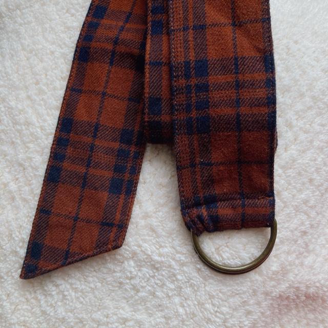 チェック柄 長袖 シャツ ミモレ丈 ロング ワンピース M 古着 ウエストベルト N2m < 女性ファッション チェック柄 長袖 シャツ ミモレ丈 ロング ワンピース M 古着 ウエストベルト N2m < 女性ファッションの