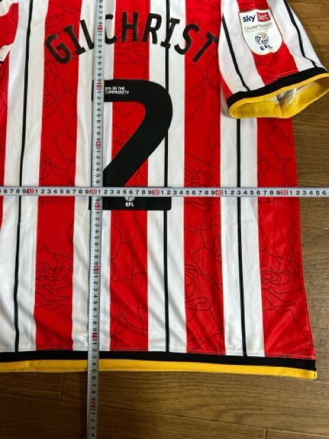 24-25シェフィールド・ユナイテッドのホームユニフォーム(L) < 男性ファッション 24-25シェフィールド・ユナイテッドのホームユニフォーム(L) < 男性ファッションの