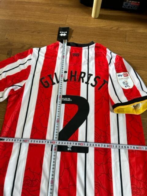 24-25シェフィールド・ユナイテッドのホームユニフォーム(L) < 男性ファッション 24-25シェフィールド・ユナイテッドのホームユニフォーム(L) < 男性ファッションの