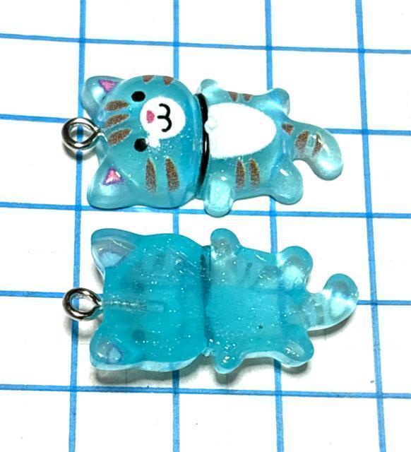 136 樹脂パーツ 1個 水色の猫ちゃん ネコ ねこチャーム < ペット/手芸/園芸 136 樹脂パーツ 1個 水色の猫ちゃん ネコ ねこチャーム < ペット/手芸/園芸の