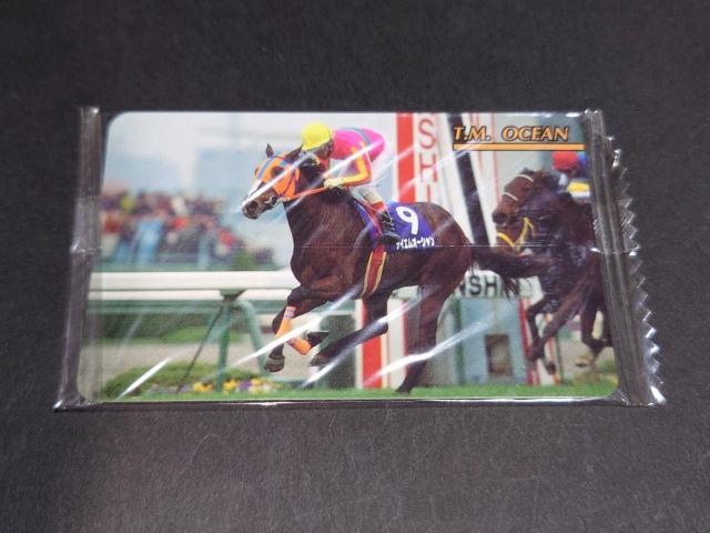 【未開封】まねき馬倶楽部 まねき馬カード レギュラーカード No.576 テイエムオーシャン < トレーディングカード 【未開封】まねき馬倶楽部 まねき馬カード レギュラーカード No.576 テイエムオーシャン < トレーディングカードの