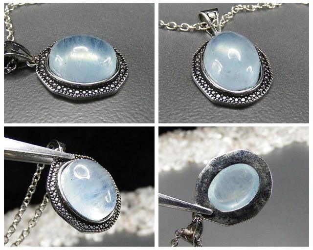 �ǎ��V�R�΃A�N�A�}�����V�g�̐΃A���e�B�[�N�l�b�N���XA3-5-009 �� �����A�N�Z�T���[/���v�� 