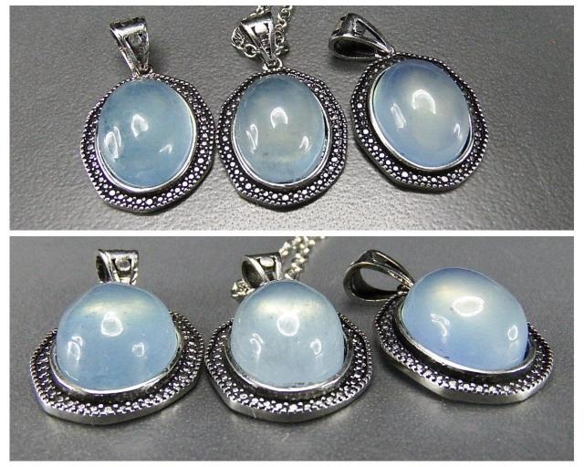 �ǎ��V�R�΃A�N�A�}�����V�g�̐΃A���e�B�[�N�l�b�N���XA3-5-009 �� �����A�N�Z�T���[/���v�� 