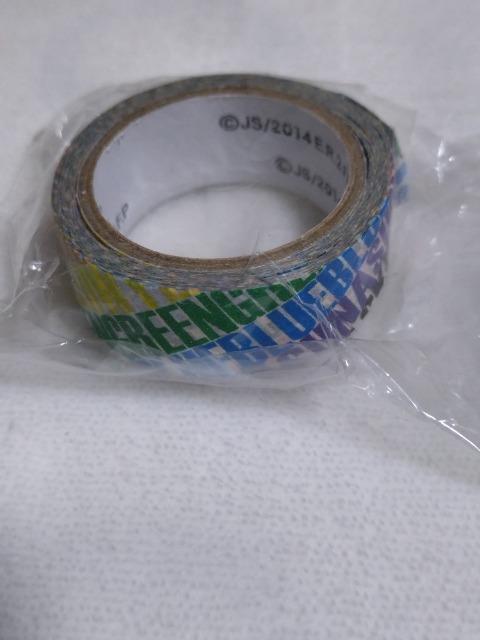 関ジャニ∞主演映画「エイトレンジャー2」 マスキングテープ バラ A < タレントグッズ 関ジャニ∞主演映画「エイトレンジャー2」 マスキングテープ バラ A < タレントグッズの