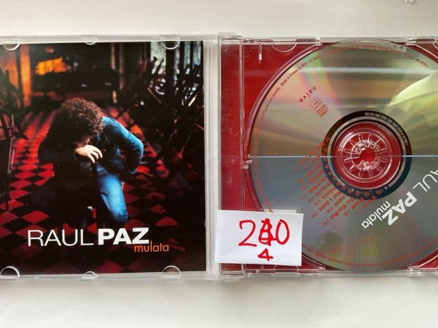RAUL PAZ / mulata CD�A���o�� ���E���E�p�X �L���[�o���y ���e�� �� CD/DVD/�r�f�I�� 