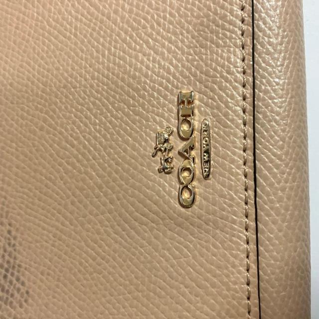COACH コーチ ラウンドファスナー 長財布 ベージュ レディース < ブランド COACH コーチ ラウンドファスナー 長財布 ベージュ レディース < ブランドの