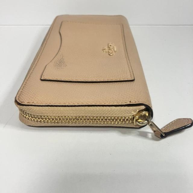 COACH コーチ ラウンドファスナー 長財布 ベージュ レディース < ブランド COACH コーチ ラウンドファスナー 長財布 ベージュ レディース < ブランドの