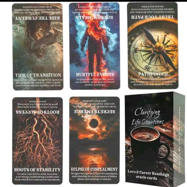 生活状況を明確化するオラクルカード Clarifying Life Situations 80枚組 < 本/雑誌 生活状況を明確化するオラクルカード Clarifying Life Situations 80枚組 < 本/雑誌の