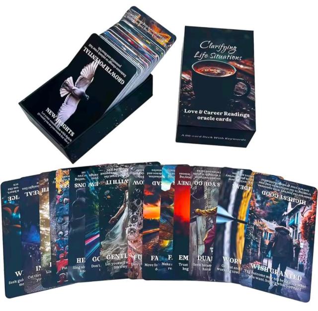 生活状況を明確化するオラクルカード Clarifying Life Situations 80枚組 < 本/雑誌 生活状況を明確化するオラクルカード Clarifying Life Situations 80枚組 < 本/雑誌の