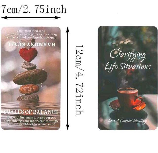 生活状況を明確化するオラクルカード Clarifying Life Situations 80枚組 < 本/雑誌 生活状況を明確化するオラクルカード Clarifying Life Situations 80枚組 < 本/雑誌の