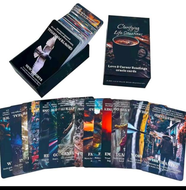 生活状況を明確化するオラクルカード Clarifying Life Situations 80枚組 < 本/雑誌 生活状況を明確化するオラクルカード Clarifying Life Situations 80枚組 < 本/雑誌の