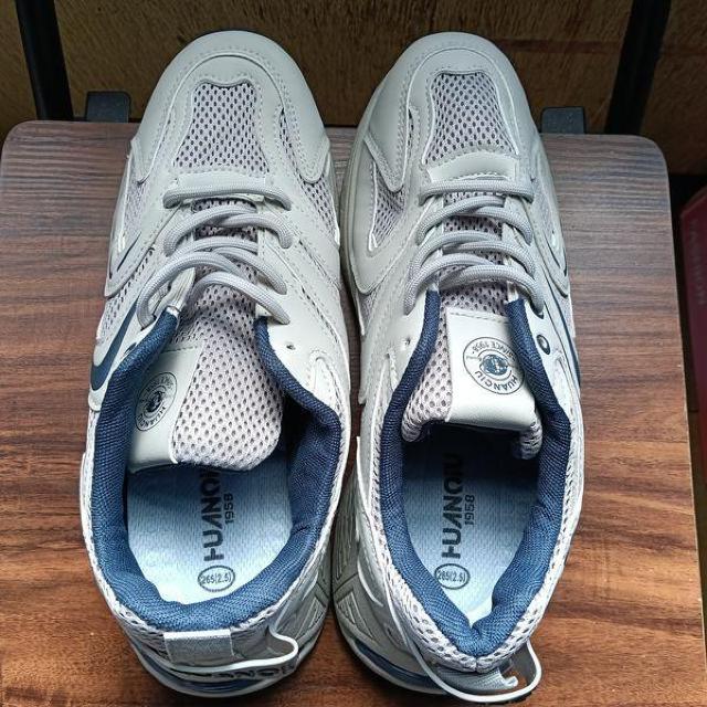 �V�i 26.5cm �����Y �X�j�[�J�[ �O���[ �V���[�Y �C ���i�� �� �j���t�@�b�V������ 