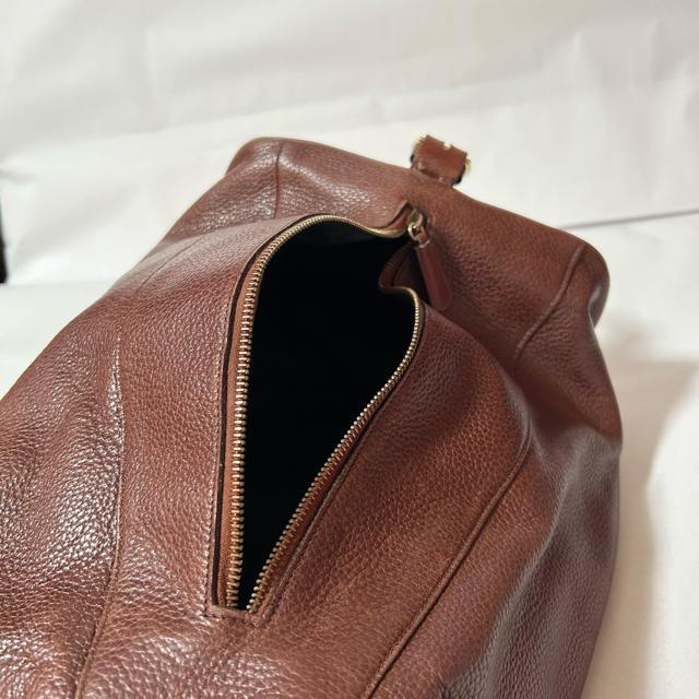 Salvatore Ferragamo �t�F���K�� ���@�� ���U�[ �V�����_�[�o�b�O �u���E�� ���B���e�[�W �� �u�����h�� 