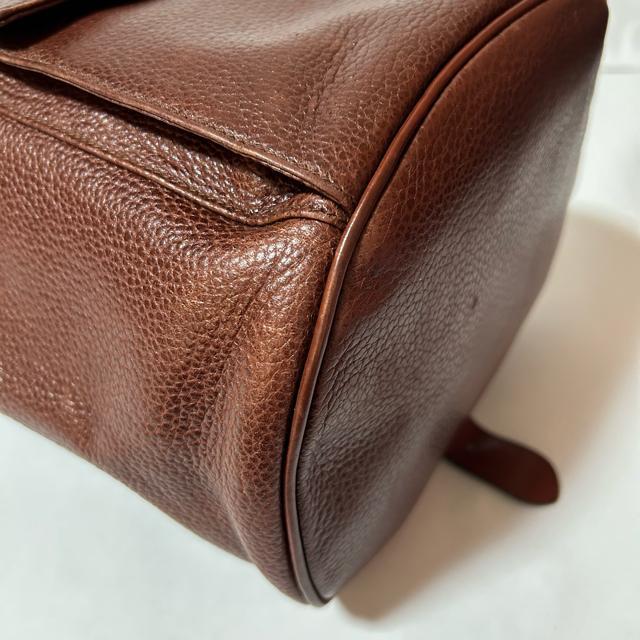 Salvatore Ferragamo �t�F���K�� ���@�� ���U�[ �V�����_�[�o�b�O �u���E�� ���B���e�[�W �� �u�����h�� 