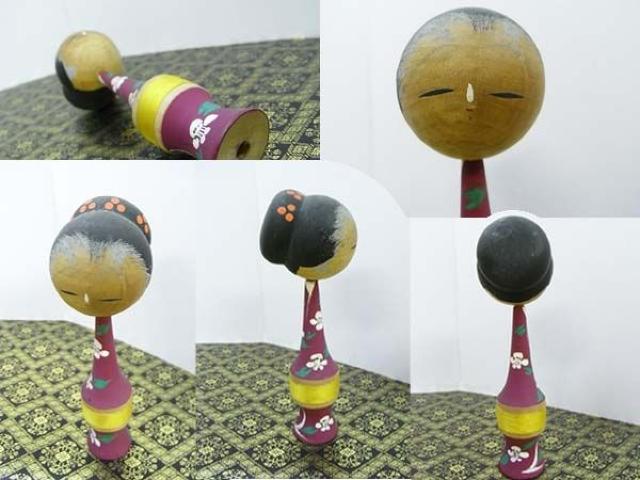 哀愁のこけし ■<めっちゃ古い> < おもちゃ 哀愁のこけし ■<めっちゃ古い> < おもちゃの