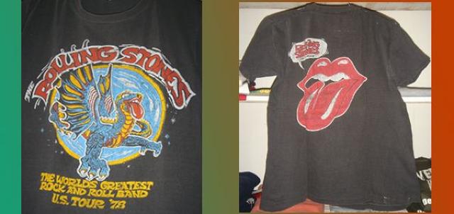 re[W ROLLING STONES Xg[Y cA[ 1978 sVc   jt@bV 