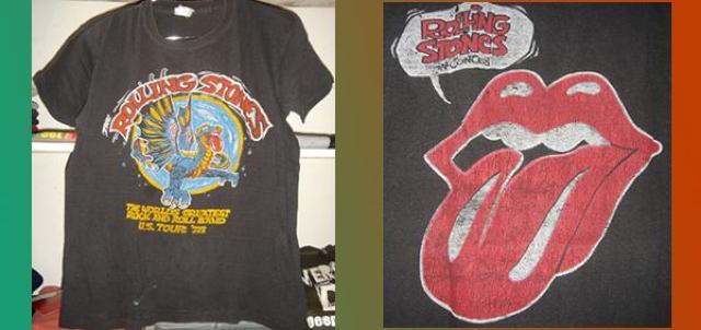 re[W ROLLING STONES Xg[Y cA[ 1978 sVc  jt@bV 