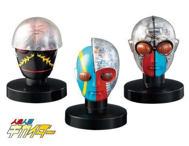 マスコレプレミアム限定●●人造人間キカイダー マスクコレクションセット 即決! < ホビー  マスコレプレミアム限定●●人造人間キカイダー マスクコレクションセット 即決!  < ホビーの