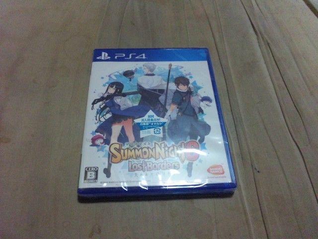 【新品PS4】サモンナイト6 失われた境界たち < ゲーム本体/ソフト  【新品PS4】サモンナイト6 失われた境界たち  < ゲーム本体/ソフトの