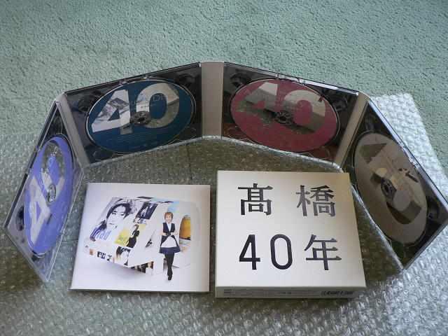 �����^���q �w����40�N�x���Ԍ���/����Ձy3CD+DVD�z�x�X�gbest �� �^�����g�O�b�Y�� 