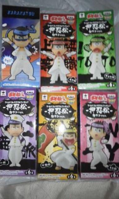 ワールドコレクタブル ワーコレ おそ松さん 押忍松!! 白ランver. 6兄弟セット < ホビー  ワールドコレクタブル ワーコレ おそ松さん 押忍松!! 白ランver. 6兄弟セット  < ホビーの